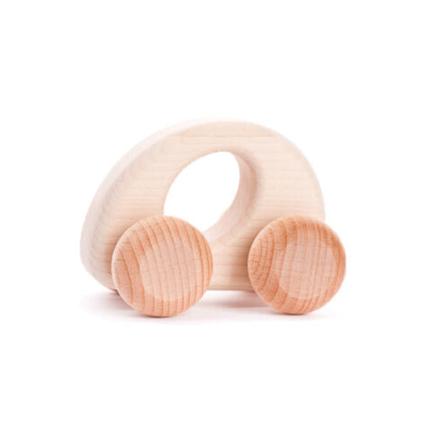 Bajo Wooden Ellipse Car - Natural
