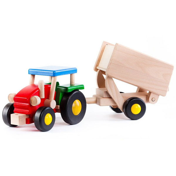 Bajo Tractor and Trailer