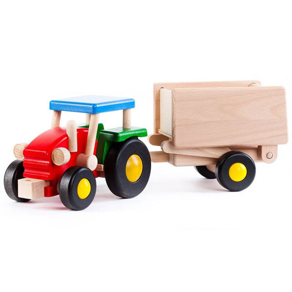 Bajo Tractor and Trailer