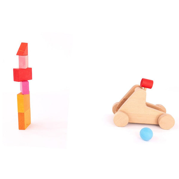 Bajo Wooden Catapult