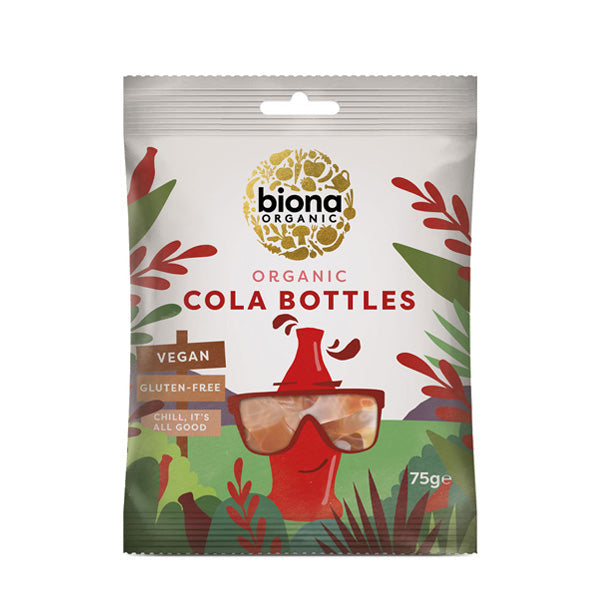 Biona Organic Cola Bottle Sweets