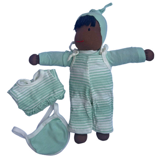 Organic Cotton Dress-up Doll Sasha