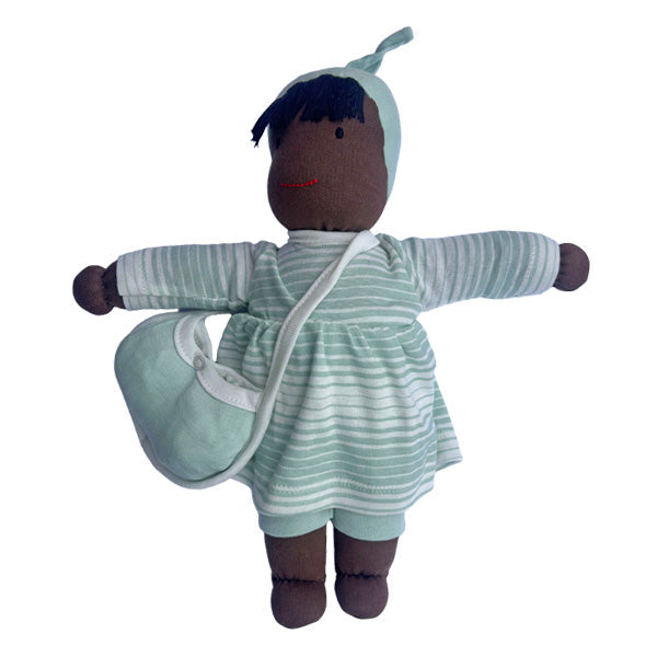 Organic Cotton Dress-up Doll Sasha