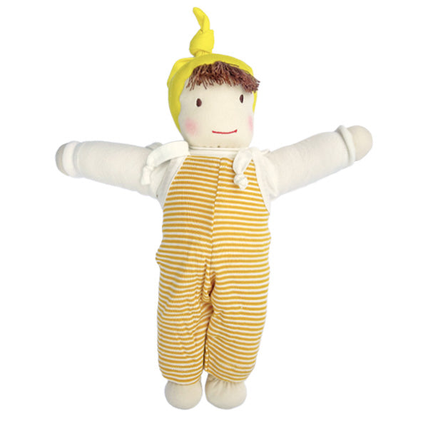 Organic Cotton Dress-up Doll Jill