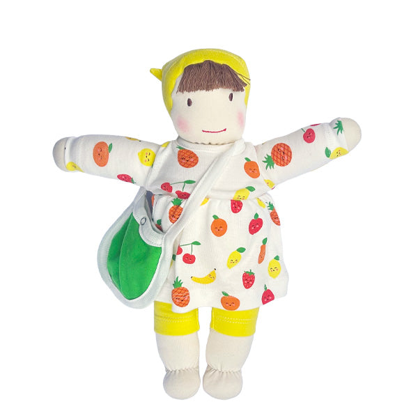 Organic Cotton Dress-up Doll Jill