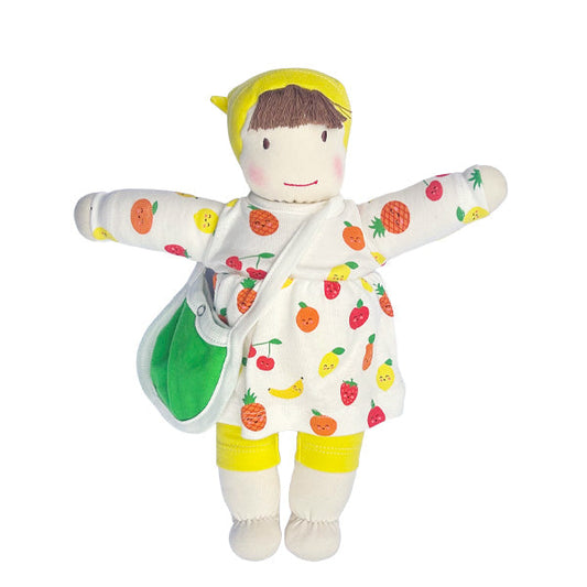 Organic Cotton Dress-up Doll Jill