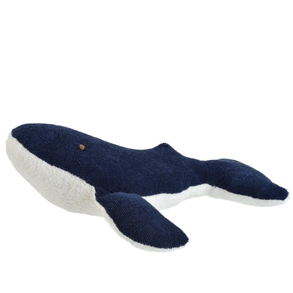 Organic Cotton Humphrey Whale Toy