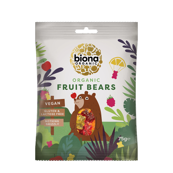 Biona Organic Mini Fruit Bear Sweets