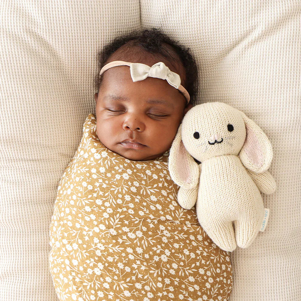 cuddle+kind - Baby Animal Collection - Baby Bunny Oatmeal