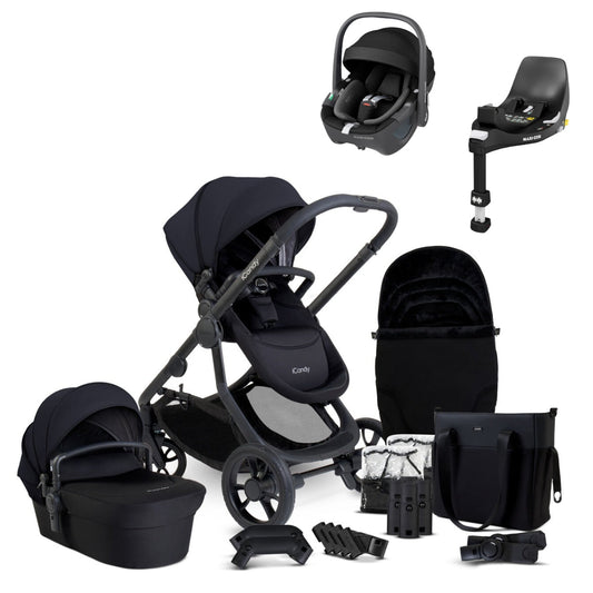 iCandy Orange 4 Complete Bundle with Pebble 360 Car Seat