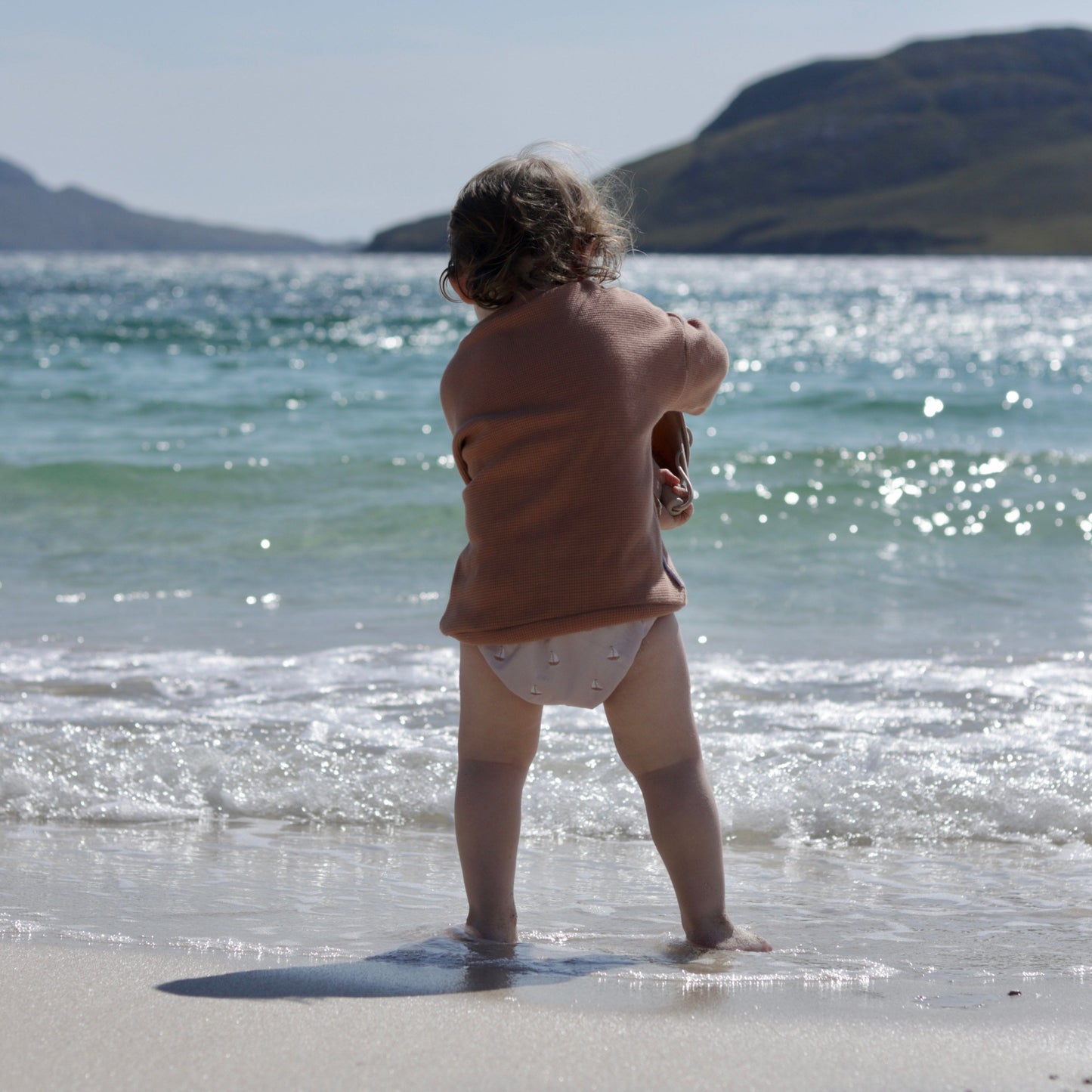 3-5 Years Toddler Reusable Swim Nappies - Bobbing Boats