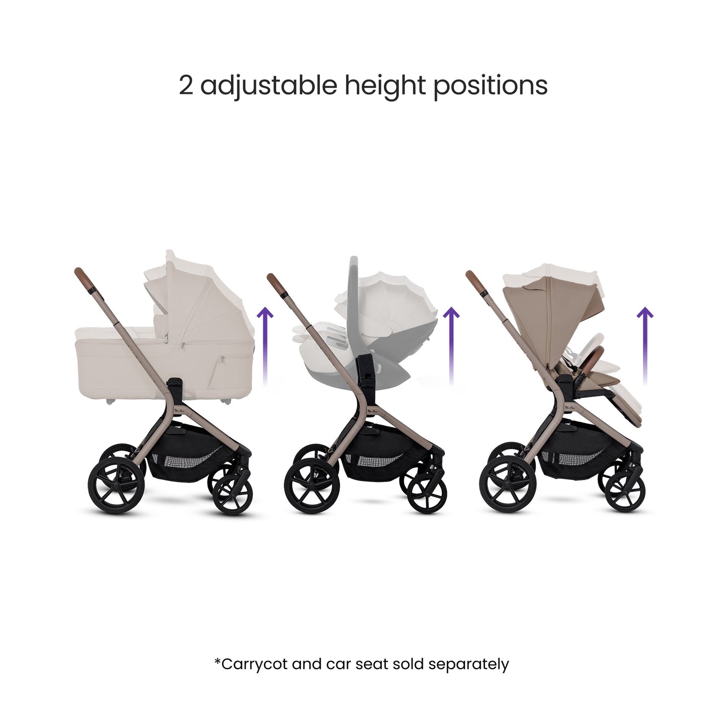 Silver Cross Breez Stroller