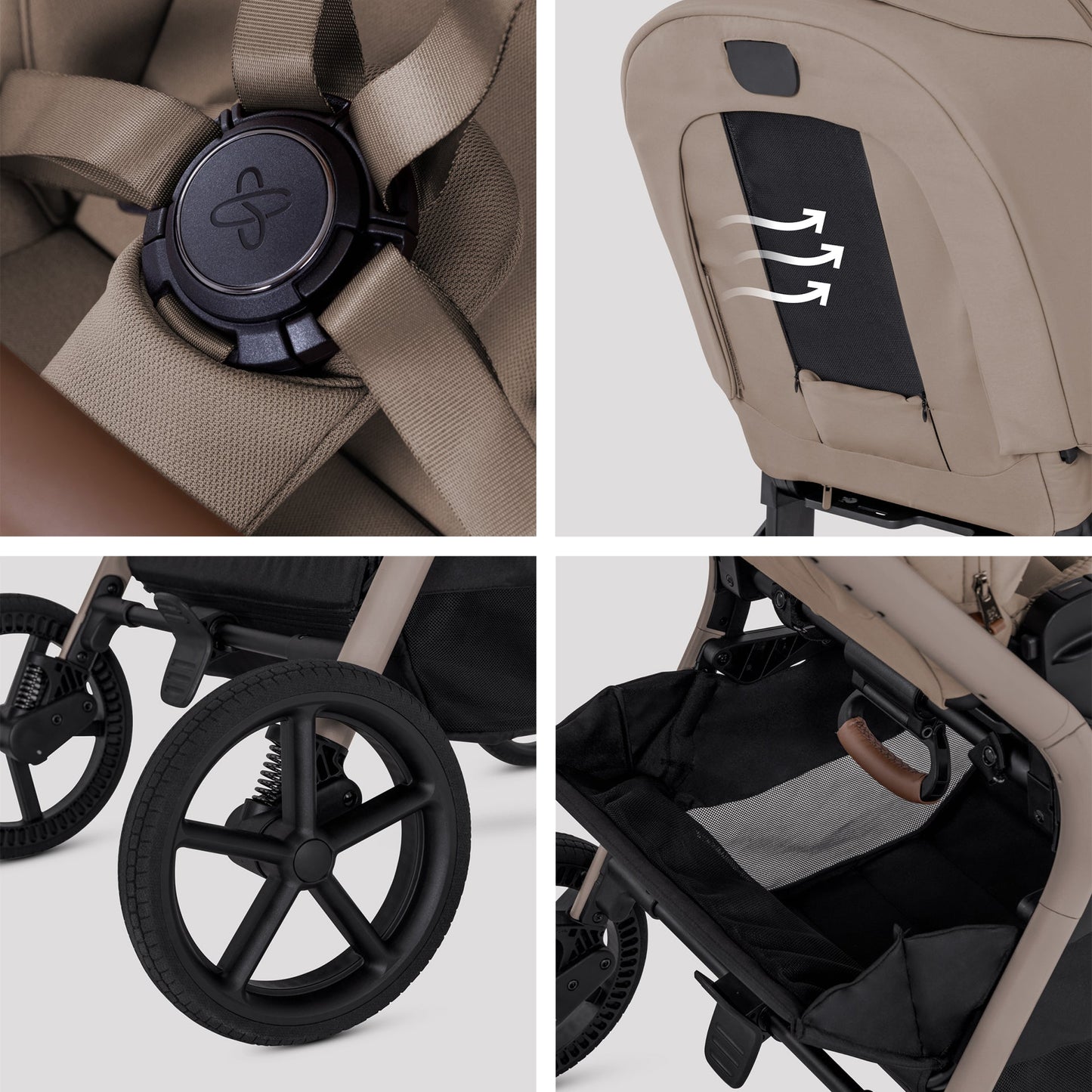 Silver Cross Breez Stroller