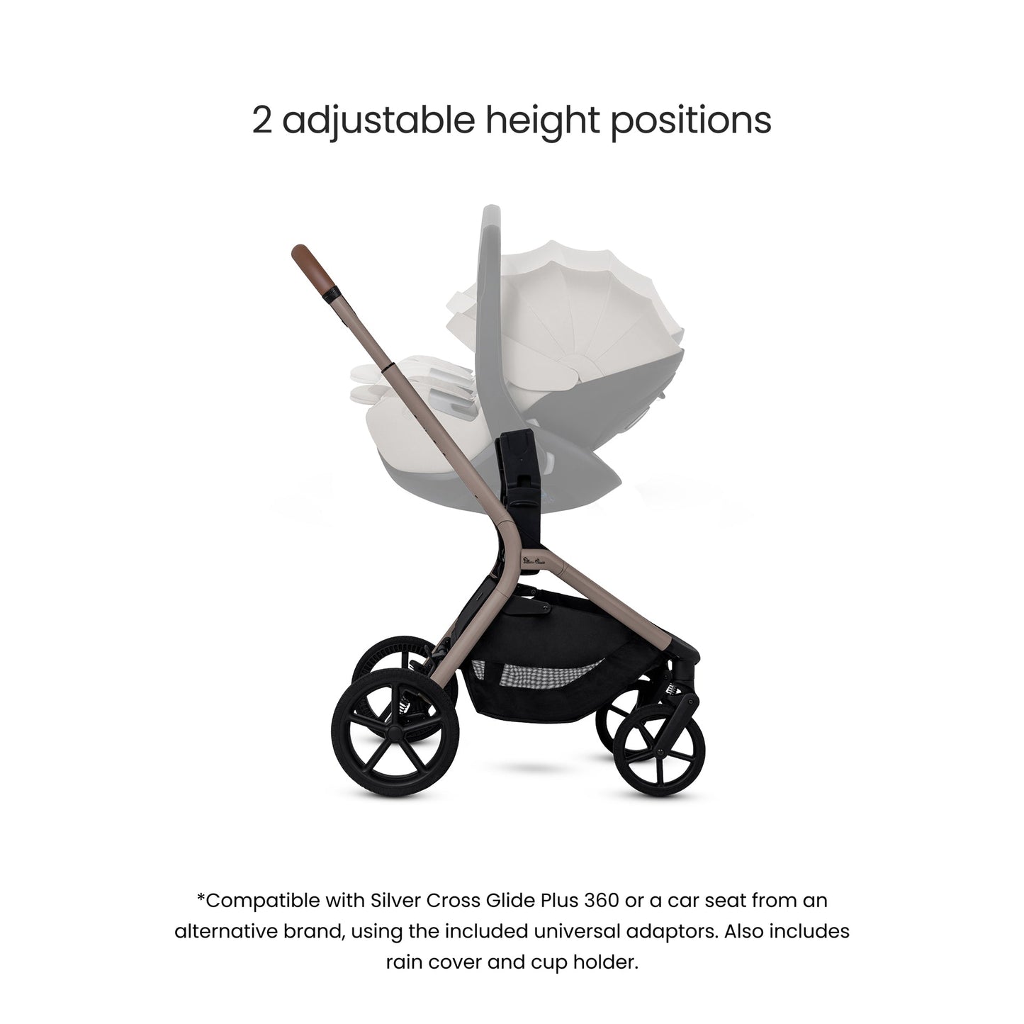 Silver Cross Breez Stroller