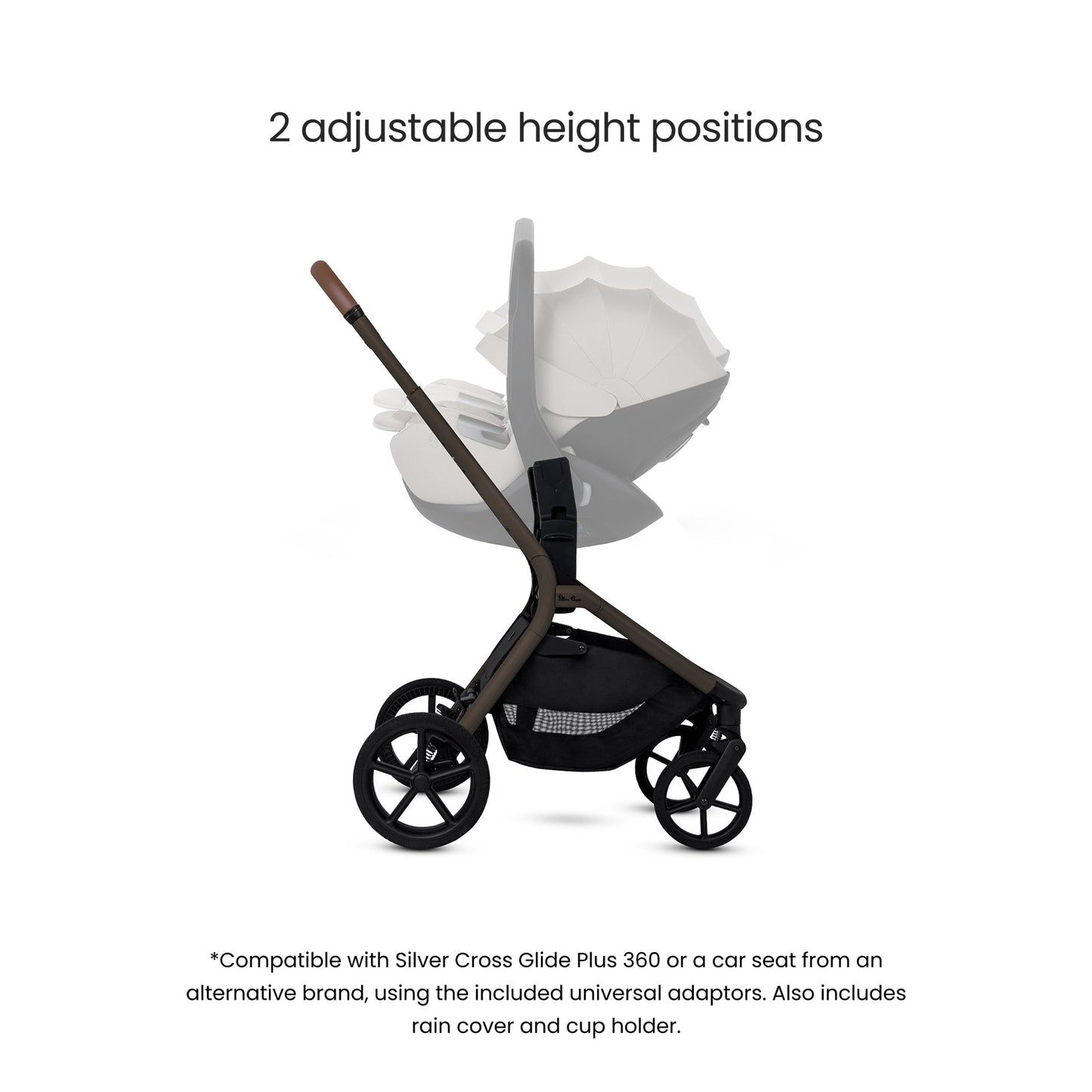 Silver Cross Breez Stroller