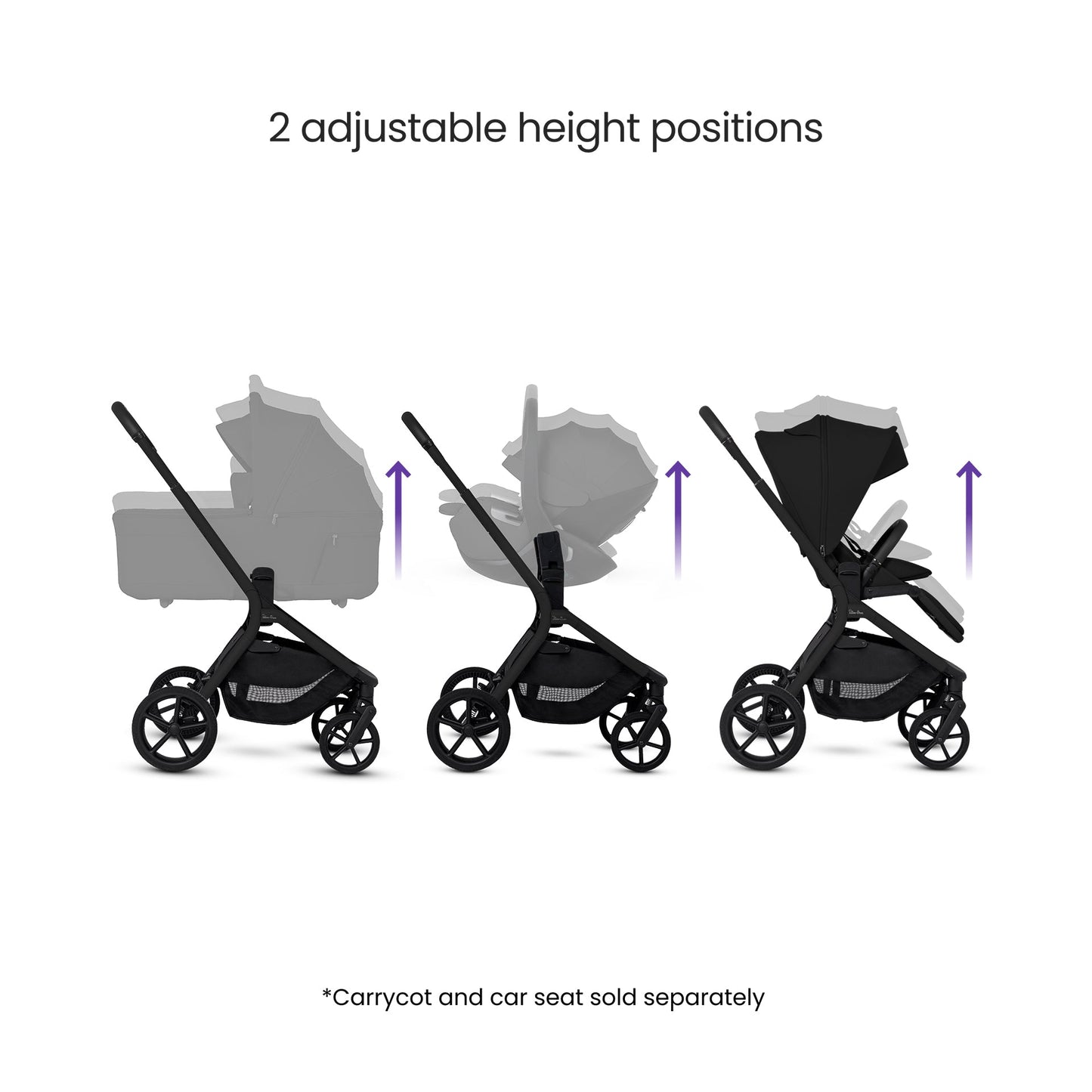 Silver Cross Breez Stroller