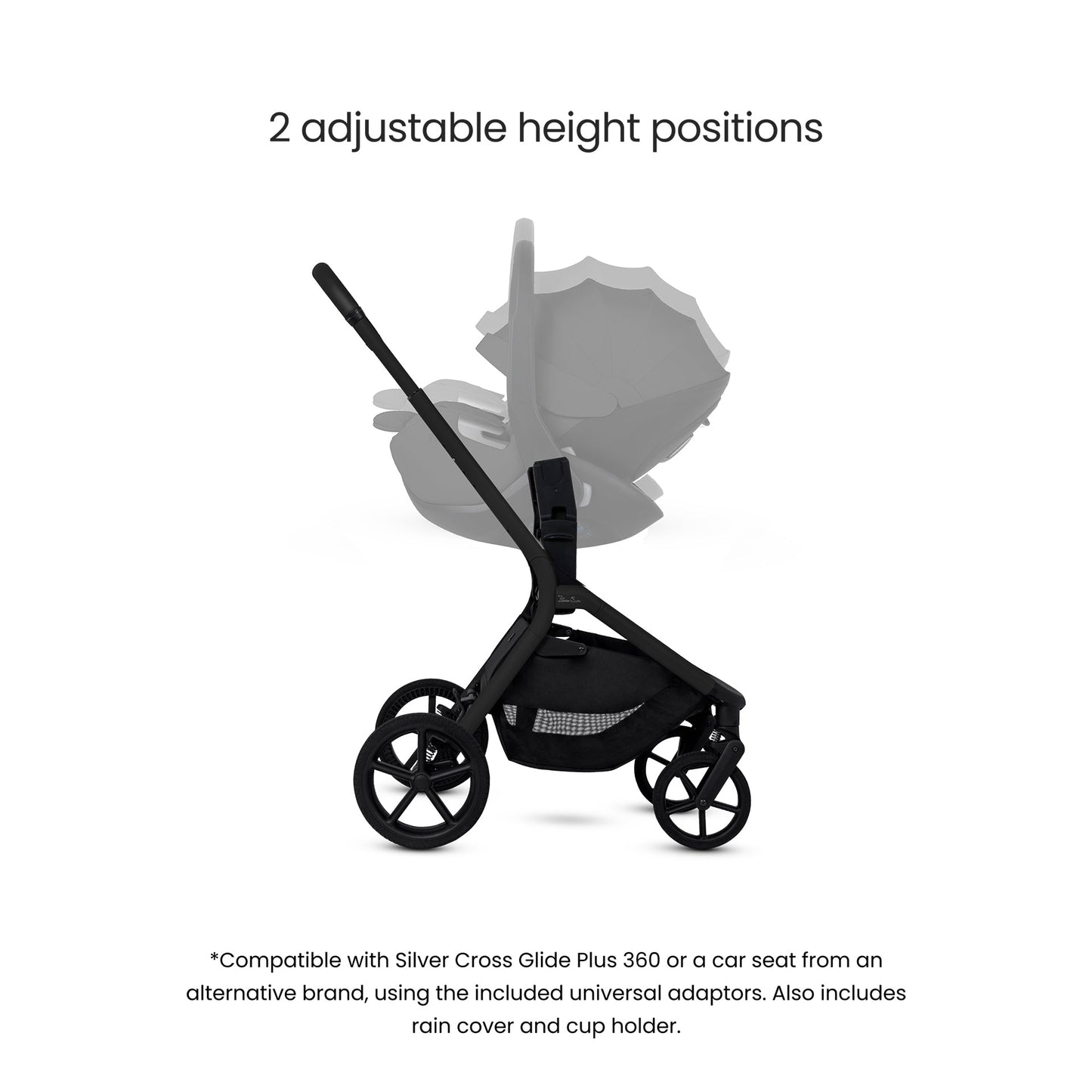 Silver Cross Breez Stroller