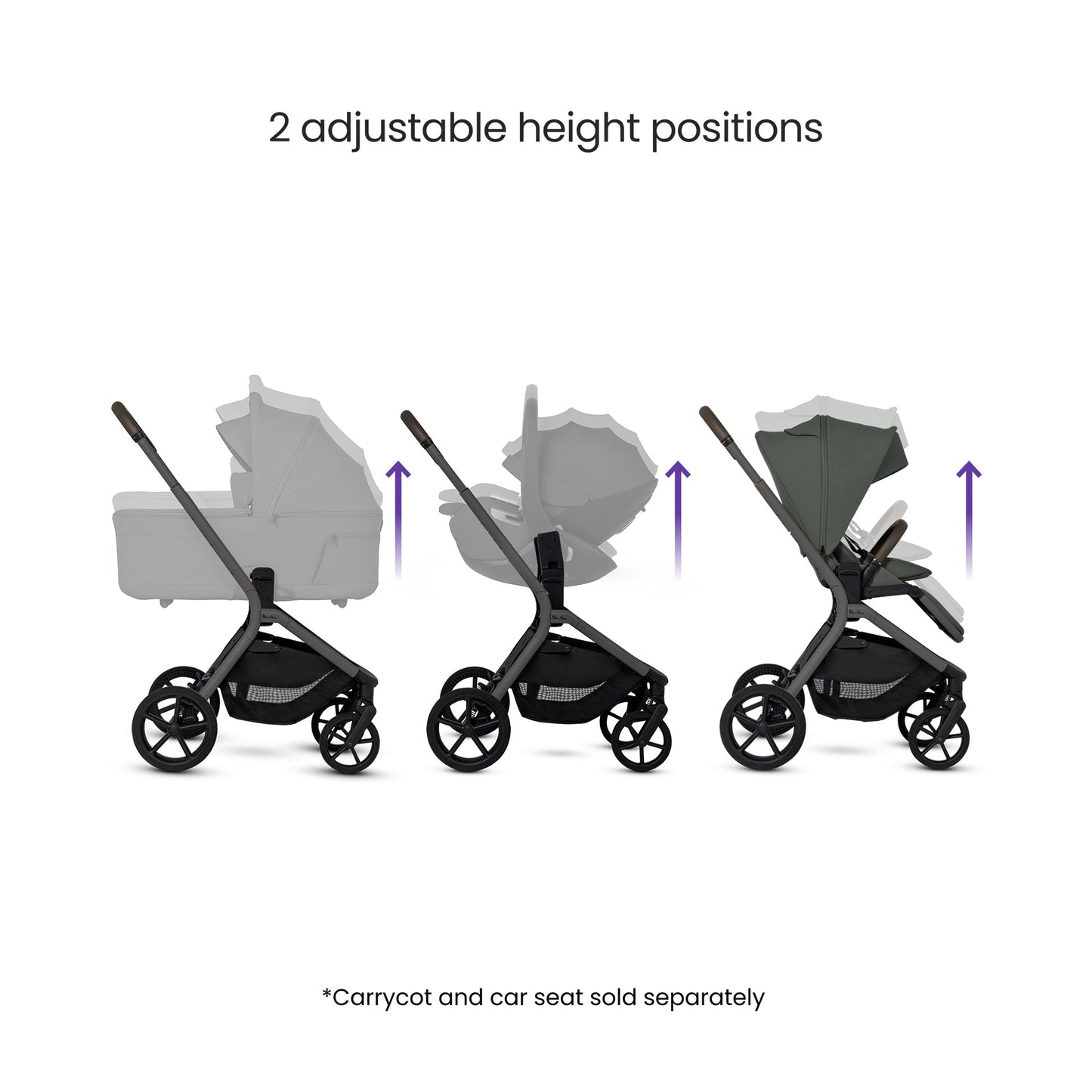 Silver Cross Breez Stroller