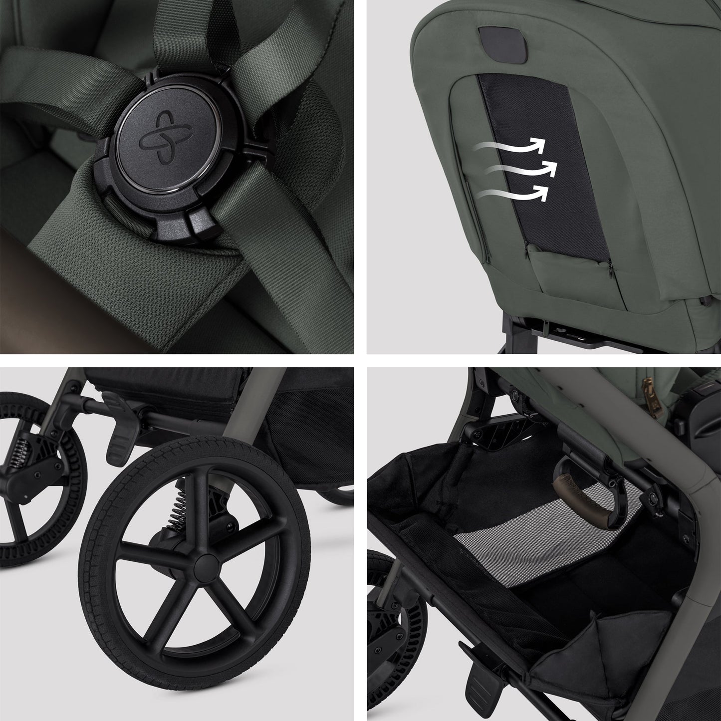 Silver Cross Breez Stroller