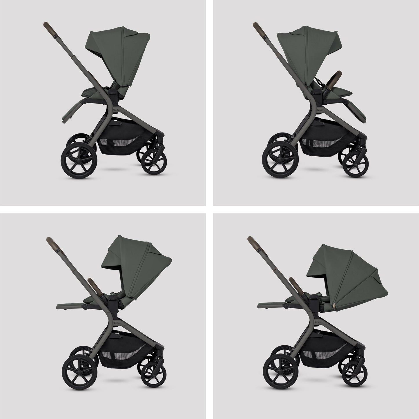 Silver Cross Breez Stroller