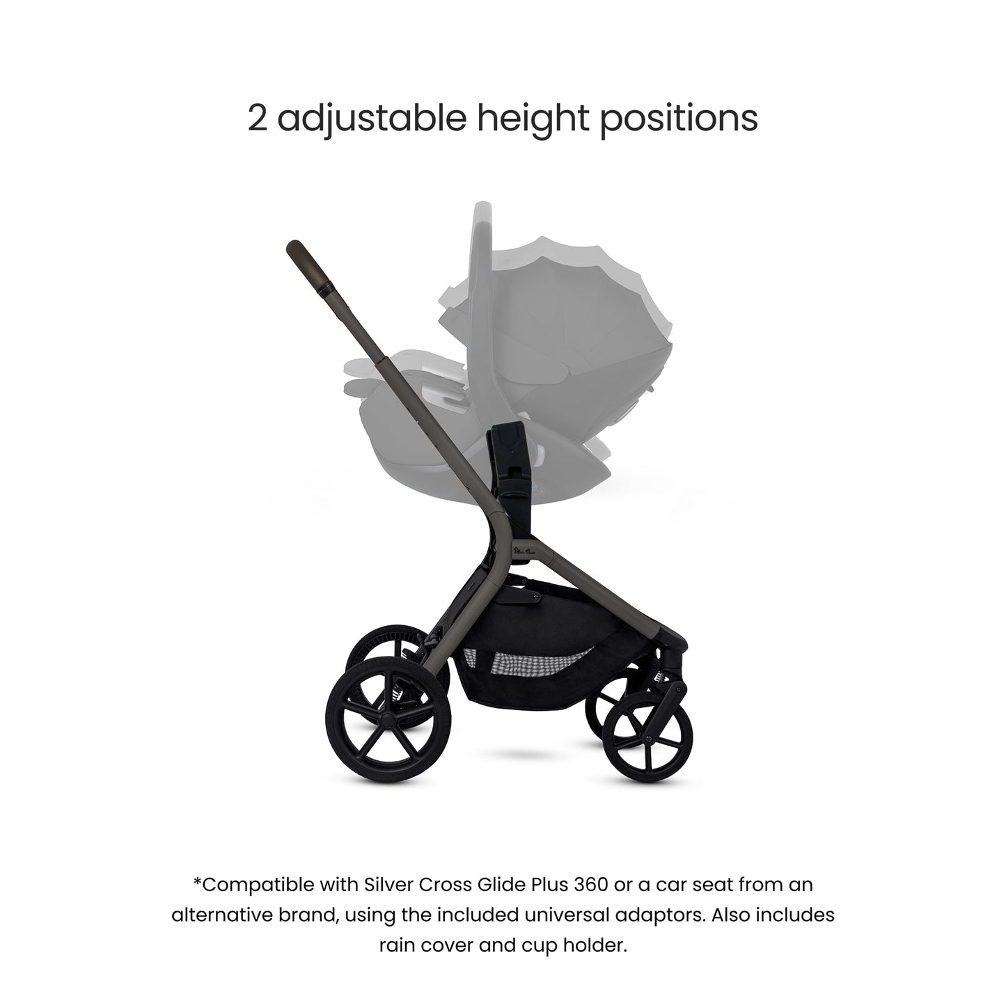 Silver Cross Breez Stroller