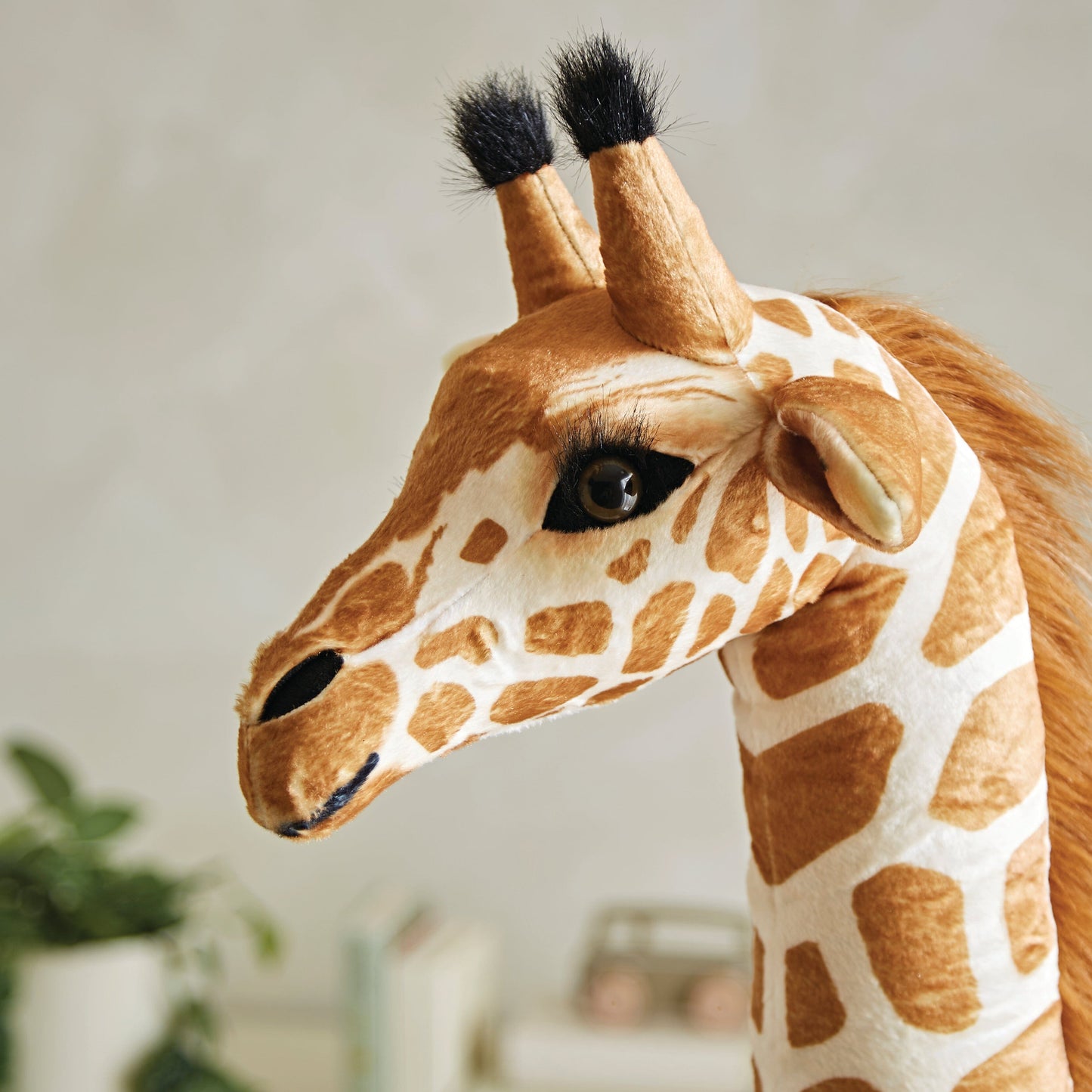 CuddleCo Standing Giraffe Stuffed Animal