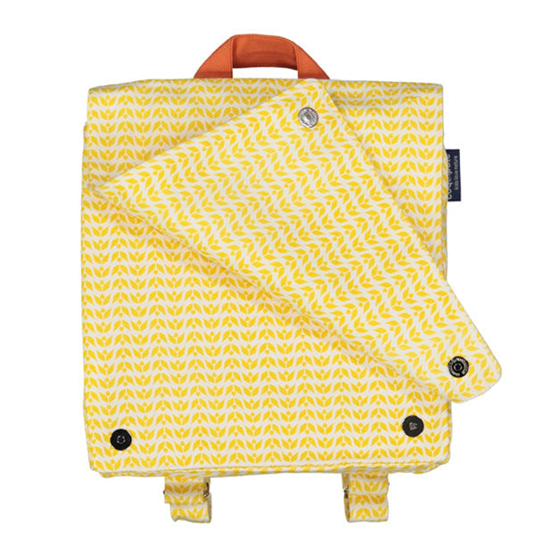 Coq en Pate Organic Cotton Children's Satchel Backpack - Lion