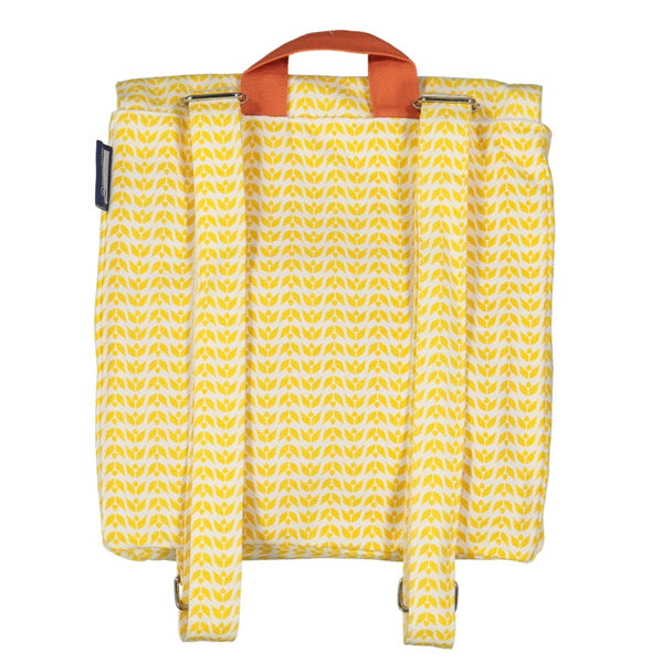 Coq en Pate Organic Cotton Children's Satchel Backpack - Lion