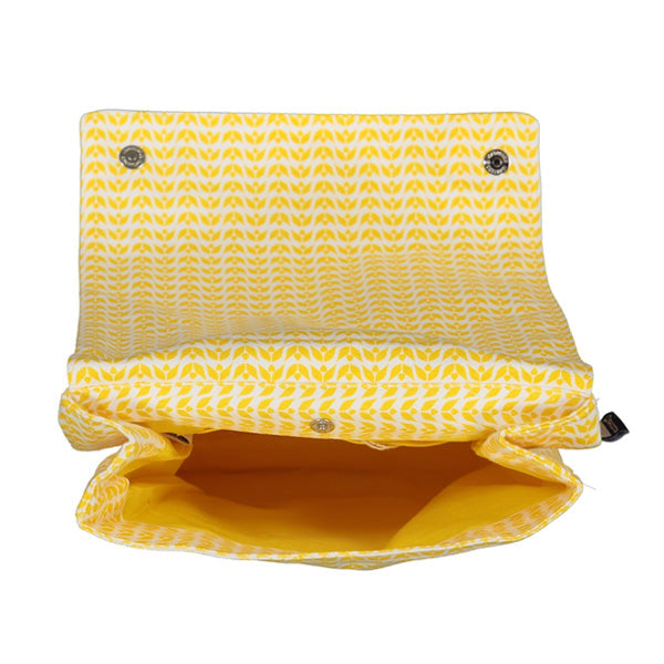 Coq en Pate Organic Cotton Children's Satchel Backpack - Lion