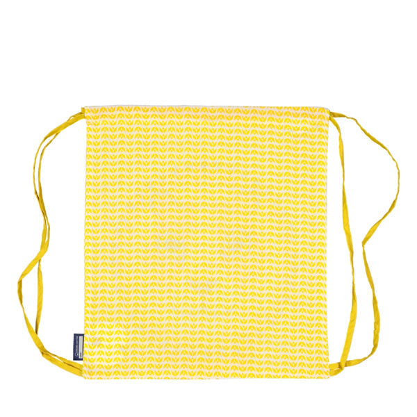 Coq en Pate Organic Cotton Children's Drawstring Bag - Lion