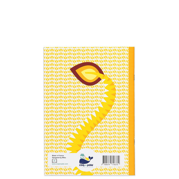 Coq en Pate A5 Notebook - Lion