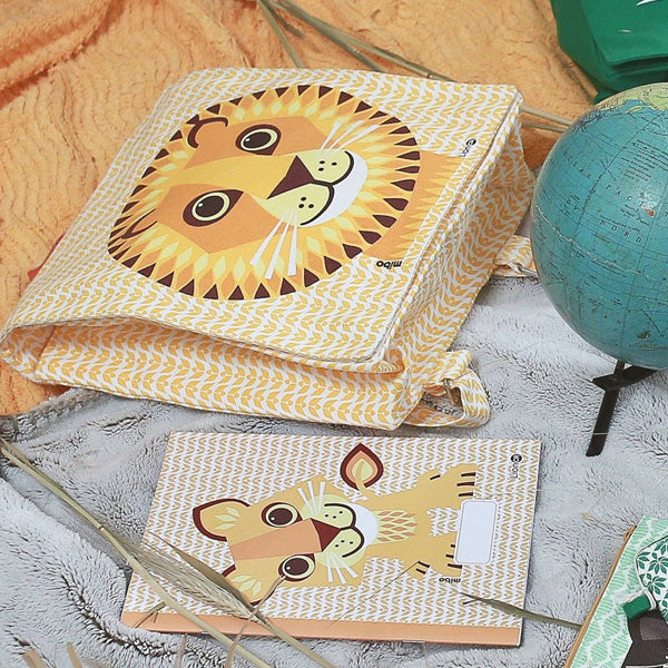 Coq en Pate A5 Notebook - Lion