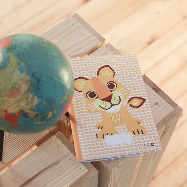 Coq en Pate A5 Notebook - Lion