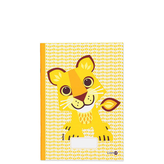Coq en Pate A5 Notebook - Lion