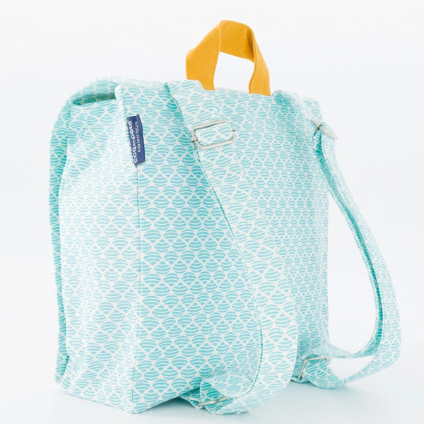 Coq en Pate Organic Cotton Children's Satchel Backpack - Otter