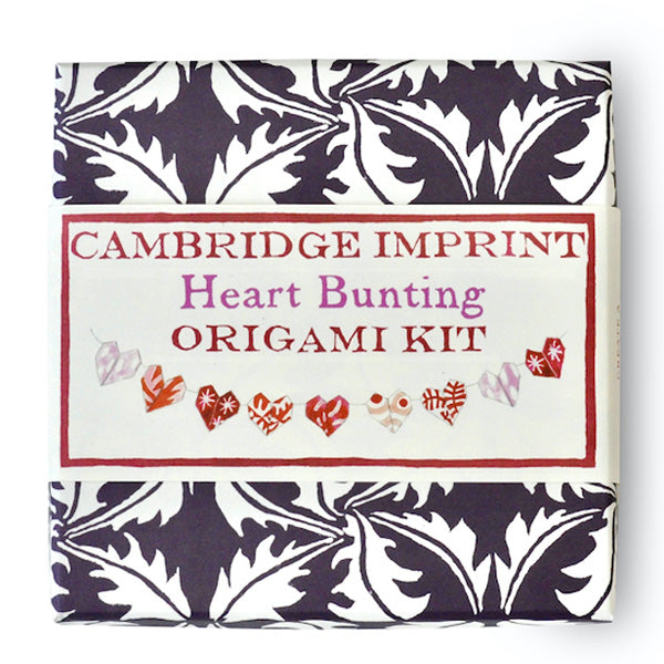 Cambridge Imprint Origami Heart Bunting Kit