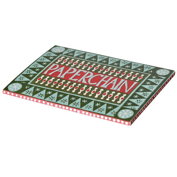 Cambridge Imprint Paperchain Green / Red
