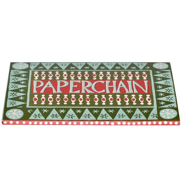 Cambridge Imprint Paperchain Green / Red
