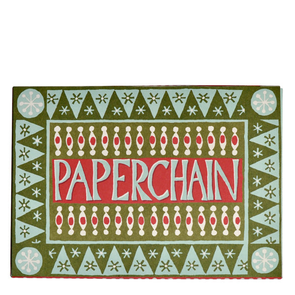 Cambridge Imprint Paperchain Green / Red