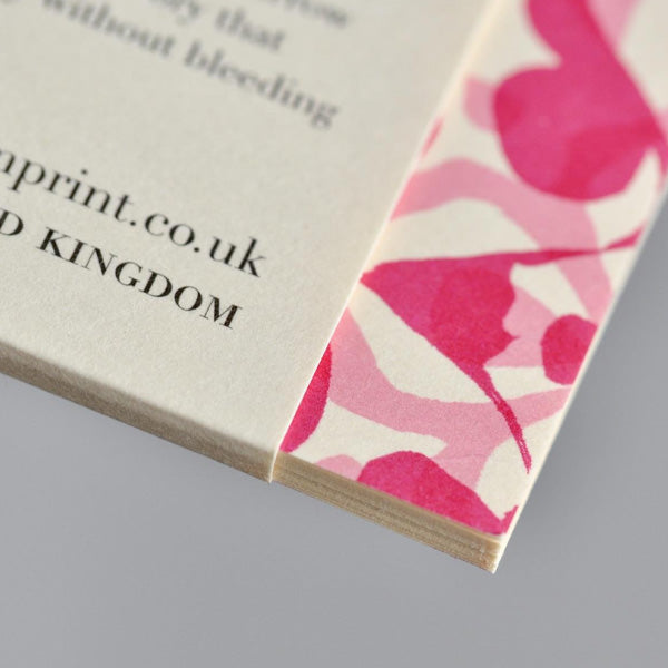 Cambridge Imprint Pocket Notebook Dappled Eton Mess