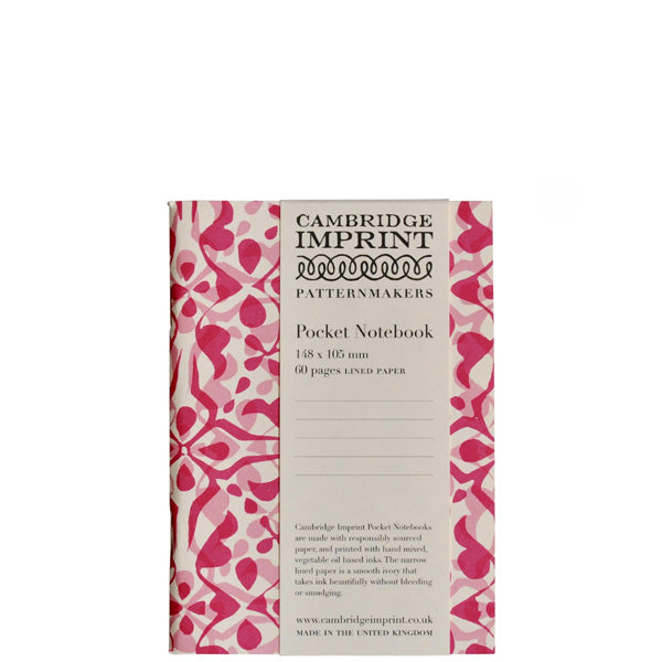 Cambridge Imprint Pocket Notebook Dappled Eton Mess
