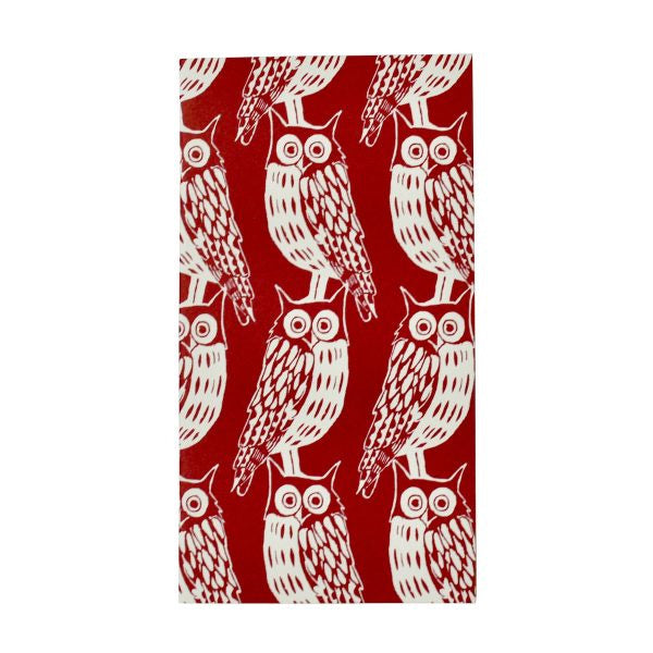 Cambridge Imprint Very Slim List Book Owls