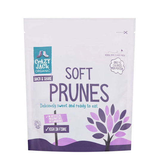 Crazy Jack Organic Soft Prunes