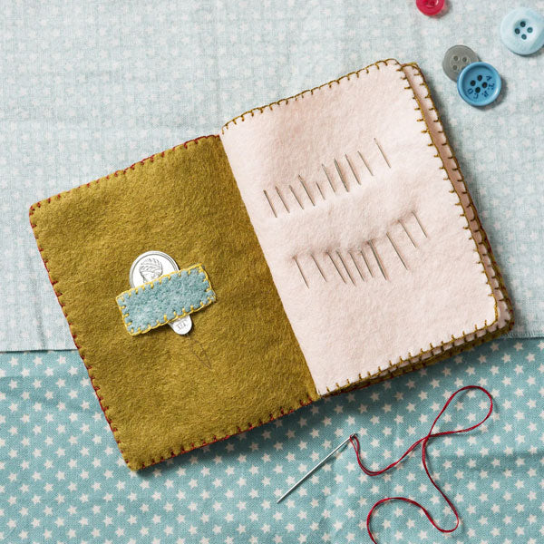 Corinne Lapierre Needlecase Felt Craft Mini Kit