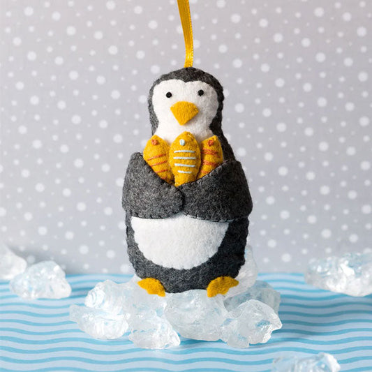 Corinne Lapierre Penguin Felt Craft Mini Kit