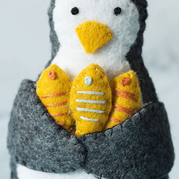 Corinne Lapierre Penguin Felt Craft Mini Kit