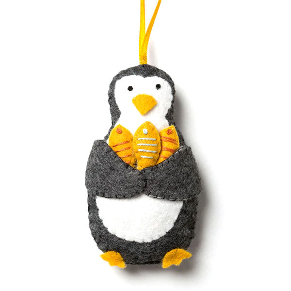 Corinne Lapierre Penguin Felt Craft Mini Kit