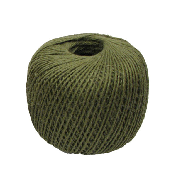 Creamore Mill Jute Twine Ball Green 500g