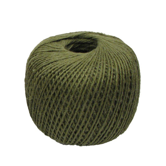 Creamore Mill Jute Twine Ball Green 500g