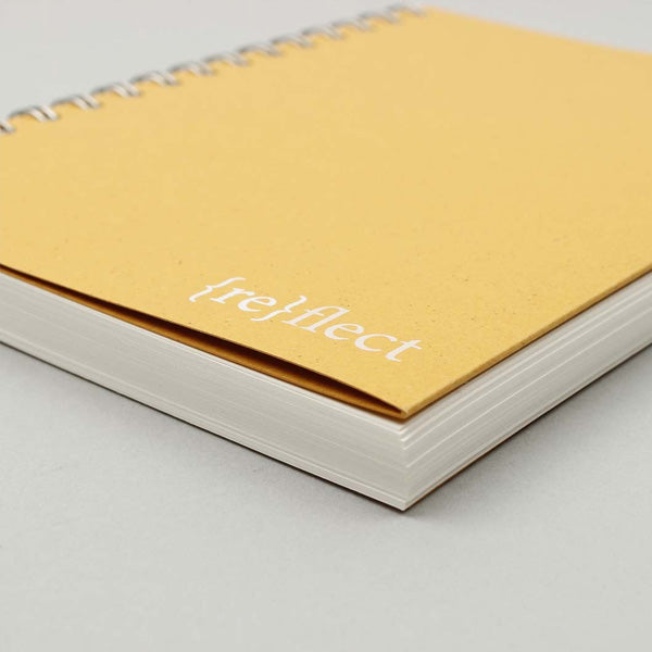 Lined Wirobound Notebook (A5) - Pils